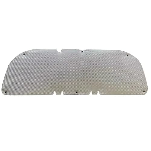Coussin de capot moteur pour Toyota RAV4 XA50 isolation phonique et thermique en coton argent