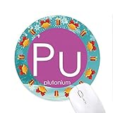 Material: Anti-slip rubber backing for keeping mouse pad stay in place while in use.