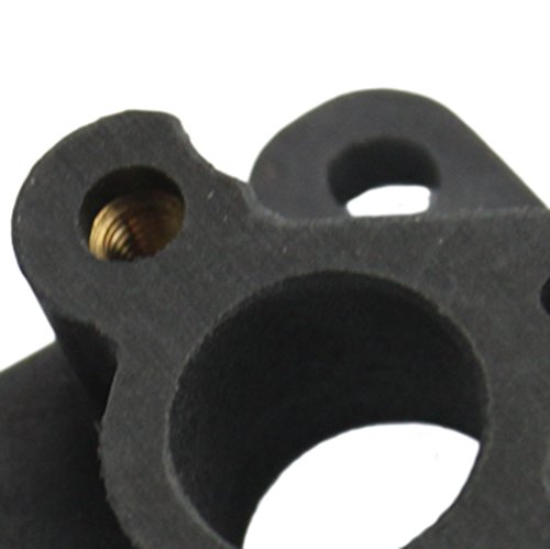 GOOFIT Ansaugkrümmer Rohr Ersatz für 2-Takt-47cc (40-6) / 49cc (44-6) Pocketbike