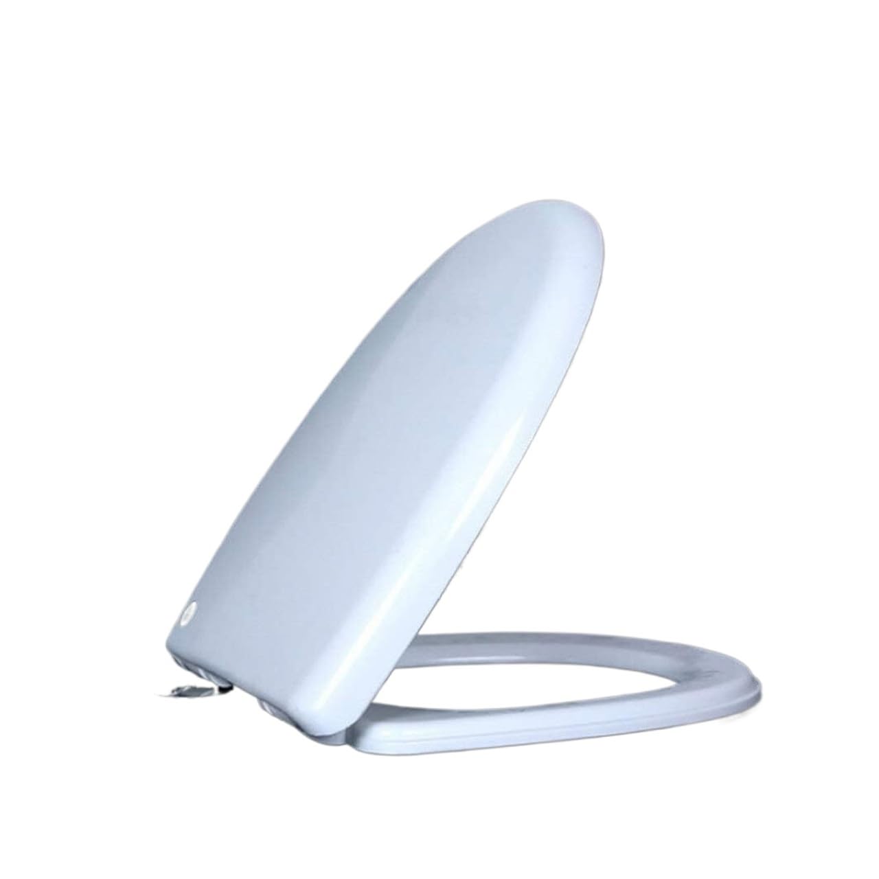 CGJdfjhE toilet lid， Mounted One Second Disassembly Ultra Resistant Toilet Lid for U Shape(33.5~34cm*40~44cm)