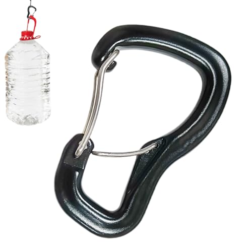 Ganchos para hamaca al aire libre | Accesorios para equipos de senderismo | Gancho oscilante portátil - Para patio trasero jardín balcón lago Campamento de verano Montañismo Picnic