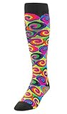 TCK Neon Swirls (Multi, Small)