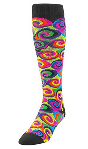 TCK Neon Swirls (Multi, Small)