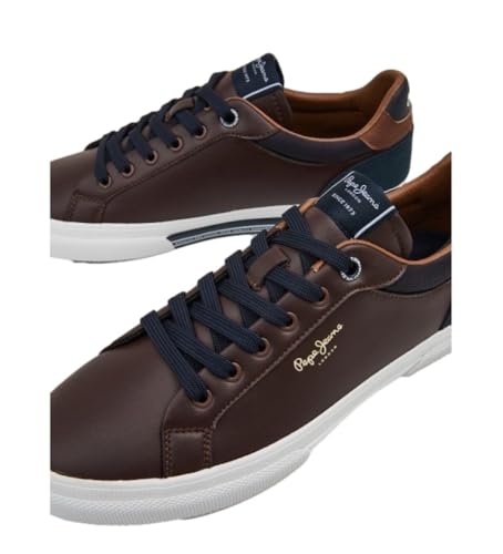 Image of Pepe Jeans Kenton Court Trainers
