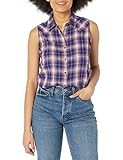 Ariat Women's WMS Real Billie JN SLV SHRT HRTLN PLD, Heartland Plaid, 2X-Large
