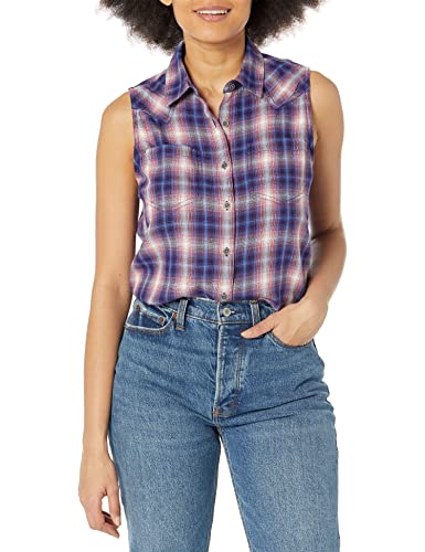 Ariat Women's WMS Real Billie JN SLV SHRT HRTLN PLD, Heartland Plaid, 2X-Large