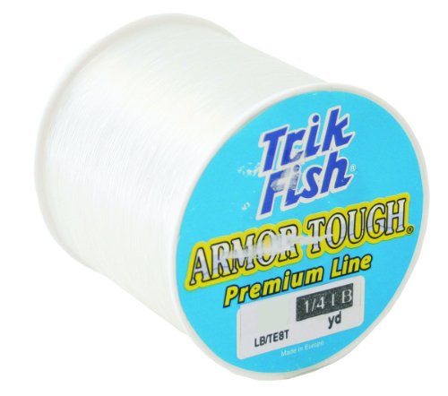 Monofilament Trik Poisson 014lb05001 clair mono haute résistance aux nœuds