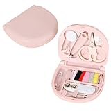 EIHI kit de costura de viaje, juego de costura profesional, mini kit de costura portátil para el hogar, camisetas de lona, ​​kit de costura a mano, 1 pieza
