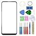 Produktbild MovTEK Frontglas Display Glas Reparatur Set kompatibel mit Samsung Galaxy A21 SM-A215F /A21s SM-A217F 6.5 Zoll inklusive Werkzeugsatz -Schwarz
