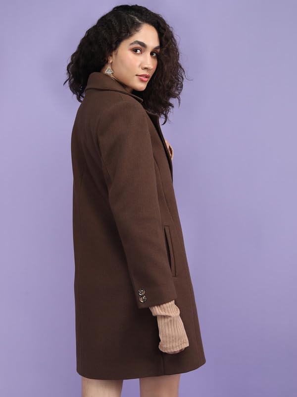 Image of PLAGG Women Long Winter Coat