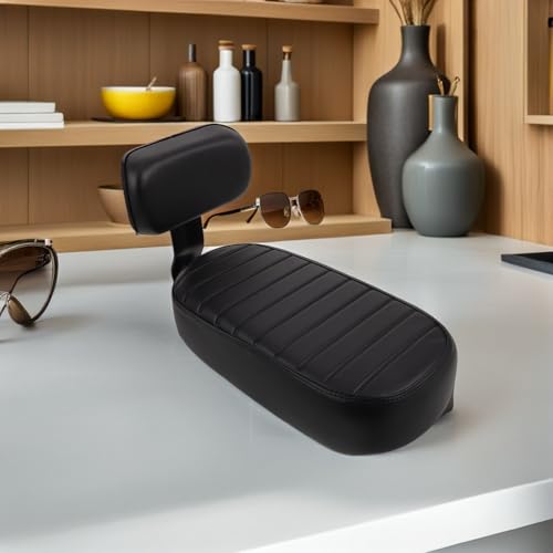 Asiento infantil para bicicleta trasero negro cómodo y de bajo mantenimiento 7