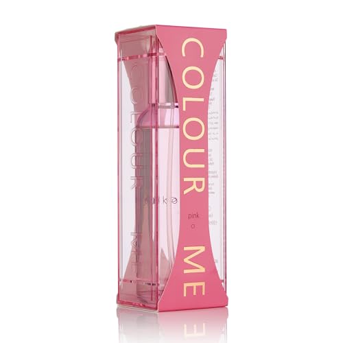 Image of COLOUR ME Pink by Milton-Lloyd for Women - 3.4 oz EDP Spray (Pack of 2)