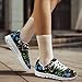 Funnydude Fashion Print Running Shoes for Women 2025 Athletic Sneakers Casual Comfortable Workout Shoes, Size 7.5