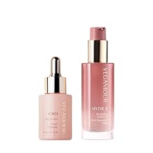 Vegamour GRO and Shine Kit Includes GRO Hair Serum & HYDR-8 Weightless Repair Oil for Fine or Thinning Hair