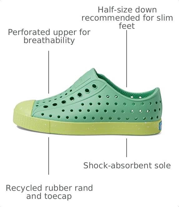 Image of Native Shoes Unisex-Kids Jefferson Bloom Print Sneakers