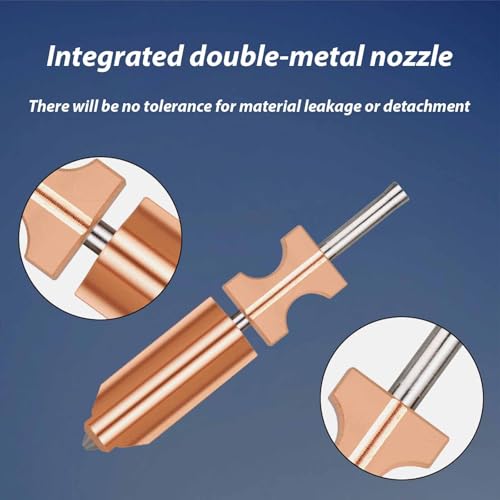 Image of 3D Printer Nozzle Home High Temperature Resistant Integrated Nozzle for AD5x 0.8
