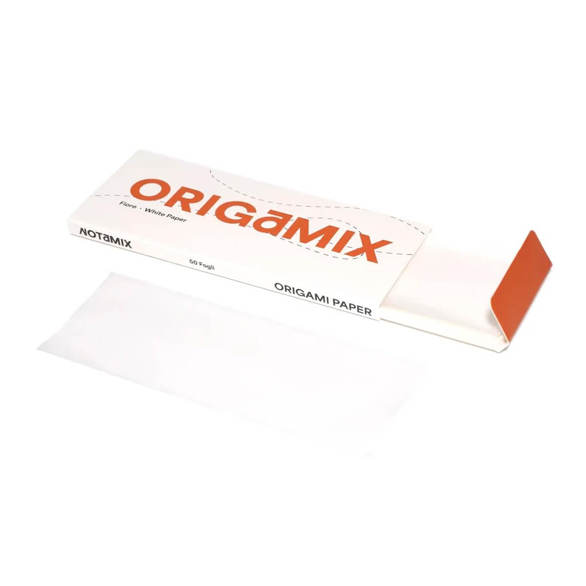 Mister Canapa, Origamix papier konopny Origami, pudełko 10 pudełek na 2500 karteczek łącznie 2500 karteczek - Origami i papier do formowania, prostokątny, wzór kwiatu
