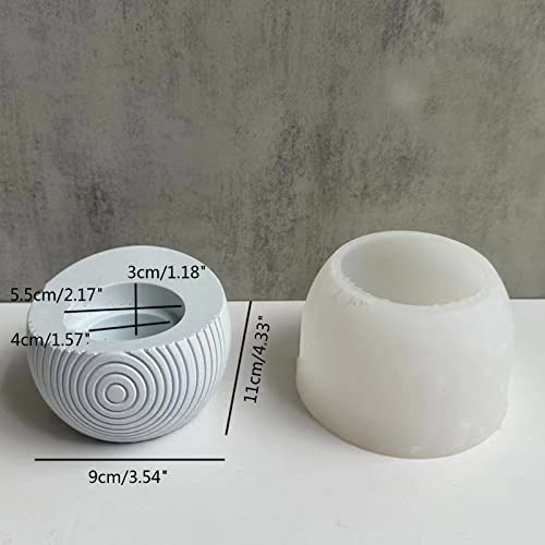 Moule époxy bougie chauffe-plat pour créer des cadeaux uniques