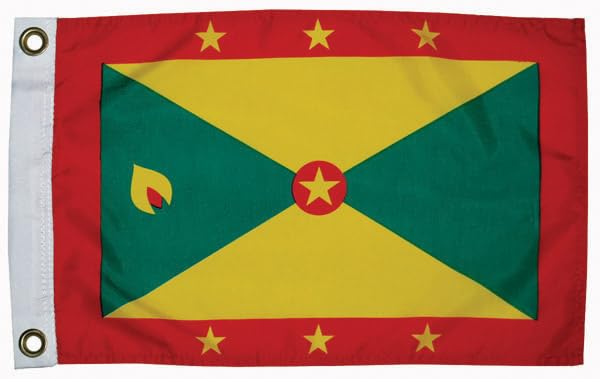 Drapeau Grenada TaylorMade 30x45 cm pour pavillon de bateau