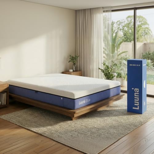 Luuna Blue Queen Size