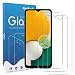 Produktbild Natbok [3 Stück] Schutzfolie Kompatibel mit Samsung Galaxy A13 4G/5G/Galaxy A12 Panzerglas,[9H Härte] [Kratzfest] 0,33 mm HD Klar Schutzglas Samsung A13 4G/5G Displayschutzfolie, Blasenfreie