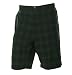 Calvin Klein Men's Slub Shadow Plaid Short