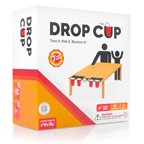 The Addictive Clip and Play Table Pong Game for All Ages - Transform Any Surface Into a Party Zone | Ideal for Family Fun Parties and Gifts