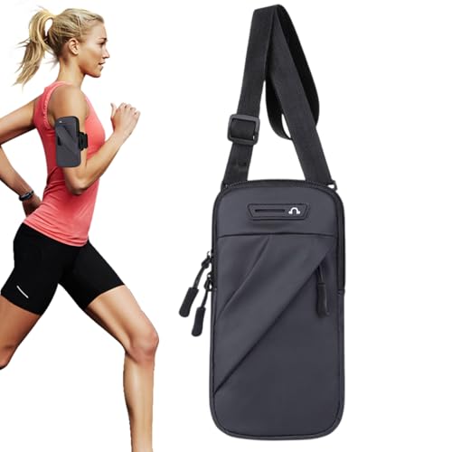 Brassard téléphone portable étanche avec bandoulière confort pour l'exercice