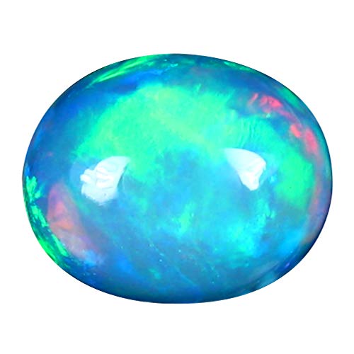 Opale arc-en-ciel d'Éthiopie de qualité supérieure avec feu de couleurs pour haute joaillerie