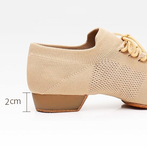 Chaussures de danse pour performance moderne de jazz latin confortables - 2