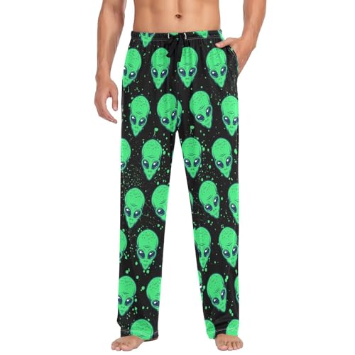 BGXW Valentine's Day. Men's Pajama Bottoms Drawstring lounge sleep pants House Pajama Pants with Pockets