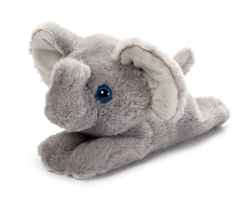 The Petting Zoo Elephant Slap Bracelet Stuffed Animal, Kids Gifts, 10 in