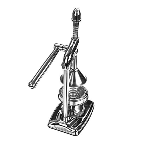 LLTT Herramienta de la Cocina exprimidor de Naranjas de Acero Inoxidable Manual de limón Exprimidor Exprimidor Granada de Mano exprimidor de limón Fabricante (Color : 1pcs)