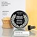 ZEUS Texture Cream Hair Pomade, Medium Hold, Natural Shine, Water Soluble Cream Pomade for Men (Made in USA) 4 oz.