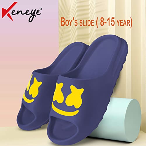 Image of Boy's Stylish Comfortable Flip Flop Slides Slipper Multicolour