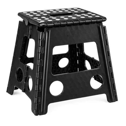 Taburete Plegable Cocina y baño 39 cm Antideslizante