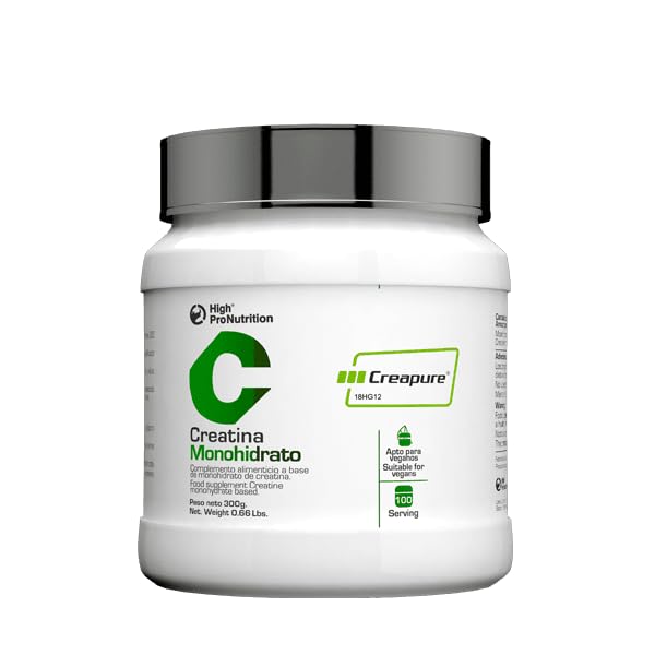 Highpro nutrition Creatina Monohidrato Creapure® 300g-sabor neutro