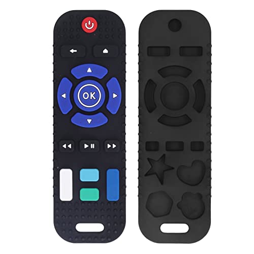 Brinquedo de Dentição de Controle de Tv, Número de Silicone Aprendendo Brinquedo de Dentição de Cont