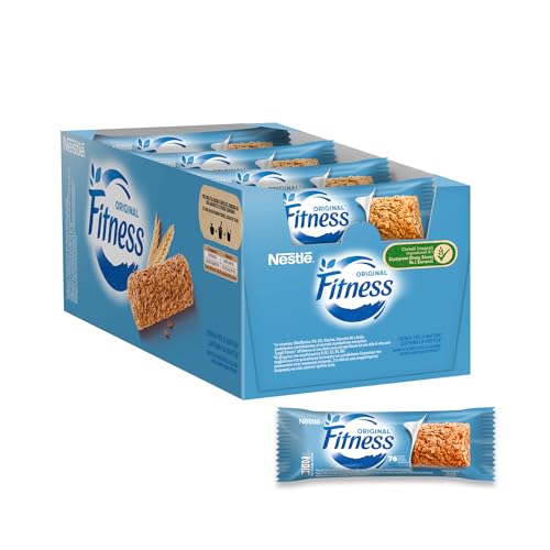 FITNESS Original Barrette Cereali Integrali, 24 Barrette da 23,5g (564g)