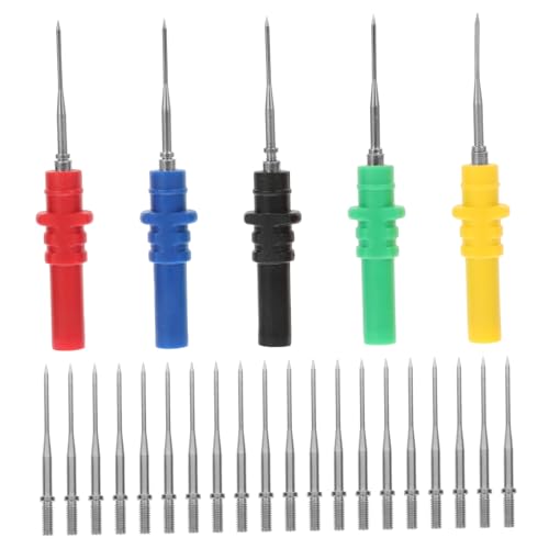 ULTECHNOVO Automotive Repair Test Light Probe Set, 25 Pcs Multimeter Kit