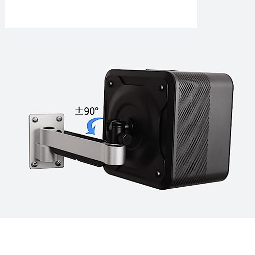 Support de projecteur mural aluminium fixation stable couleur A rigide - 6