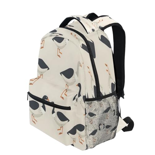 Many Wild Geese Kids Backpack for Boys Girls Backpacks Student Backpack Big For Elementary School Shoulder Bag Bookbag3