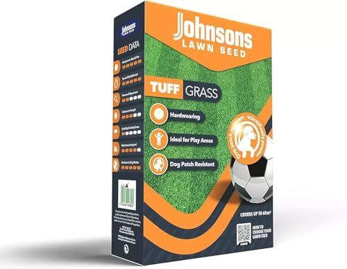 Johnsons Tuffgrass Grass Seed - Lawn Seed (425G)