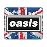 オアシス OASIS バンド マウスパッド 小型 ゲーミングマウスパッド 30ｘ25cm おしゃれ 便利 滑り止めゴム底 デスクマット 快適操作性 オフィス ゲーム ホーム用