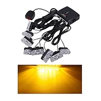 Amazon | ストロボ フラッシュ ライト 12V 車用 LED キット スイッチ