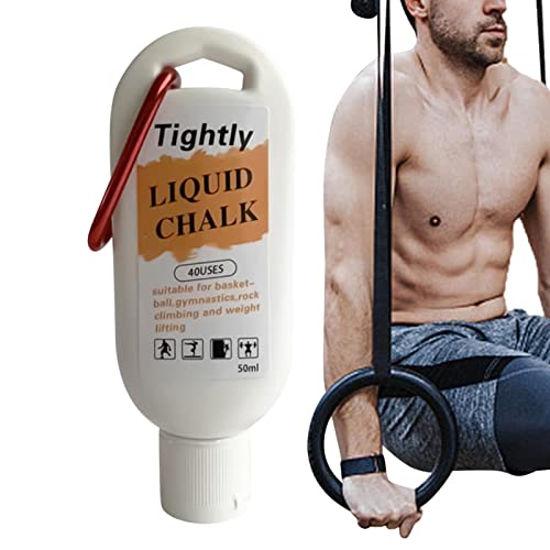 Imtrub Tiza líquida – magnesio para escalar, sin sudor, para levantamiento pesas, escalada en roca, roca, boulder, gimnasia, baile poste