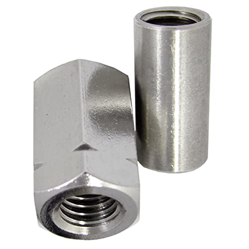 1 Stück Distanzmuffen sechskant M10 x 30 mm aus Edelstahl V2A - Mutter Langmuttern Rundmuttern Gewindehülsen Verlängerungsmuttern Verbindungsmuttern I DIOS24® Cover
