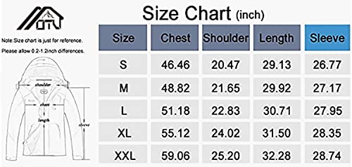 Otu Men's Waterproof Ski Jacket Snowboarding Windbreaker Warm Winter Hooded Mountain Snow Coat #TOP5