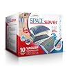 Spacesaver Vacuum Storage Bags with Hand Pump, Variety, 10 Pack