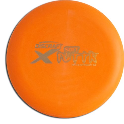Discraft Soft Putt'r Elite X Golf Disc, 164-166 Grams